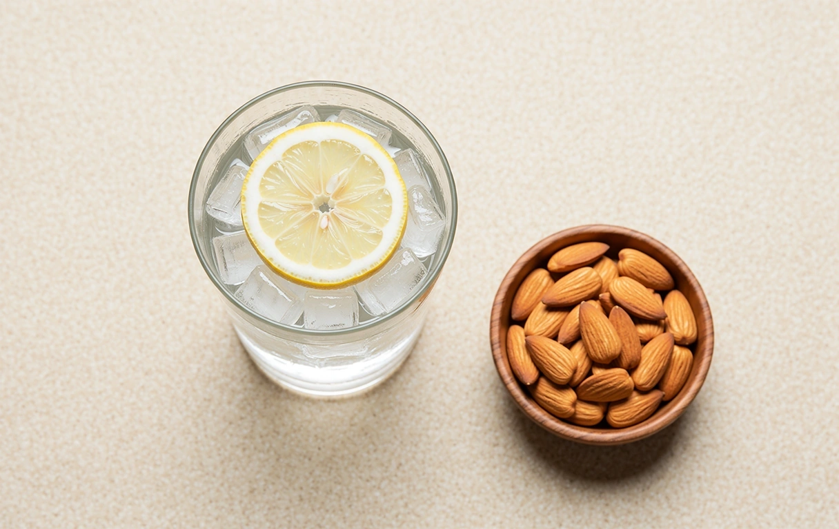 Egészséges életmód csendélet