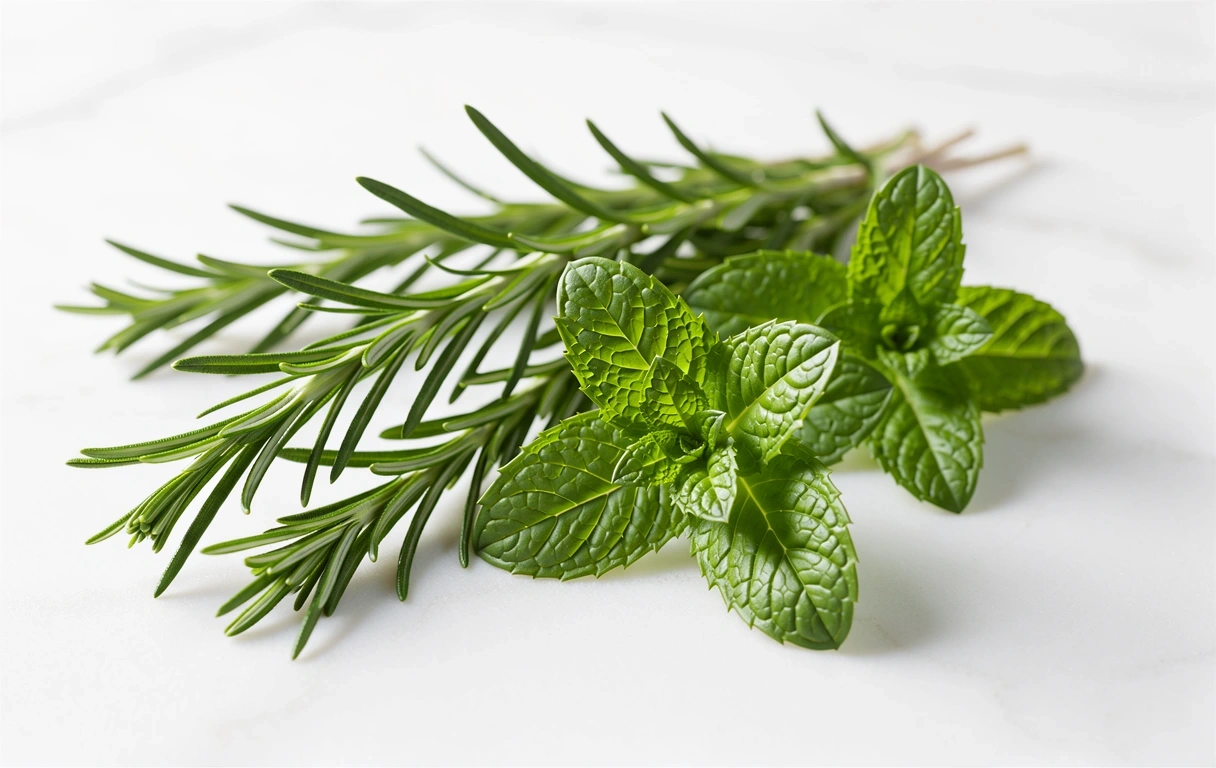 Friss gyógynövények